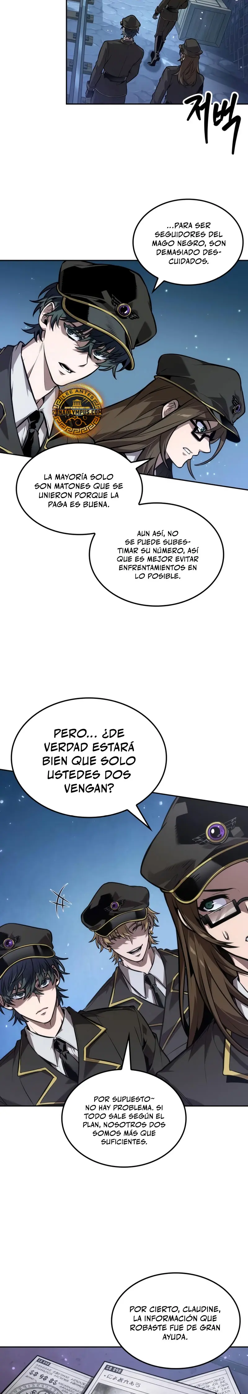 El último aventurero Capitulo 112 página 17