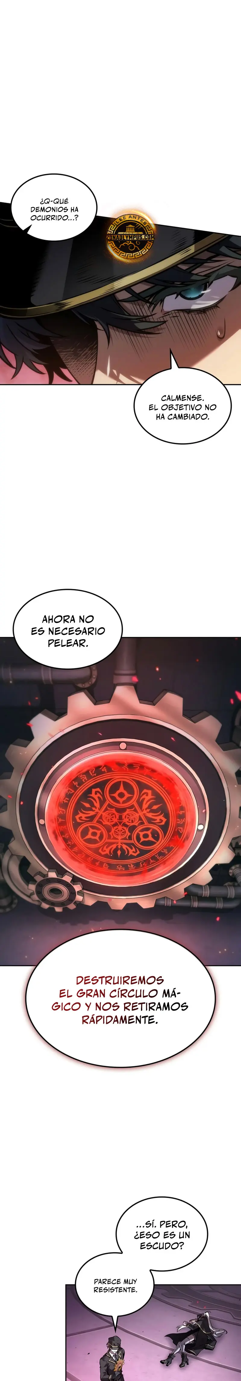 El último aventurero Capitulo 112 página 23