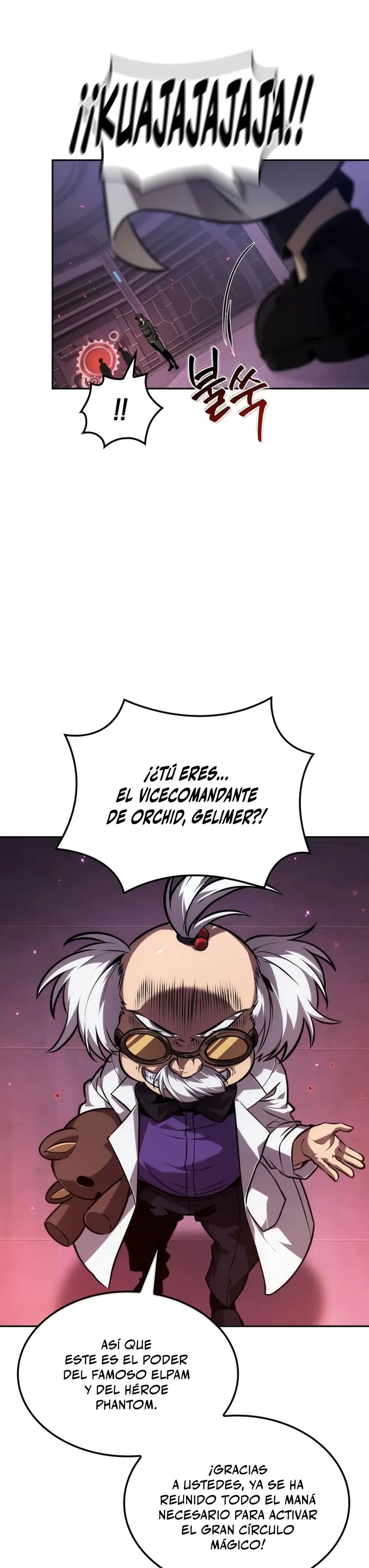 El último aventurero Capitulo 112 página 28