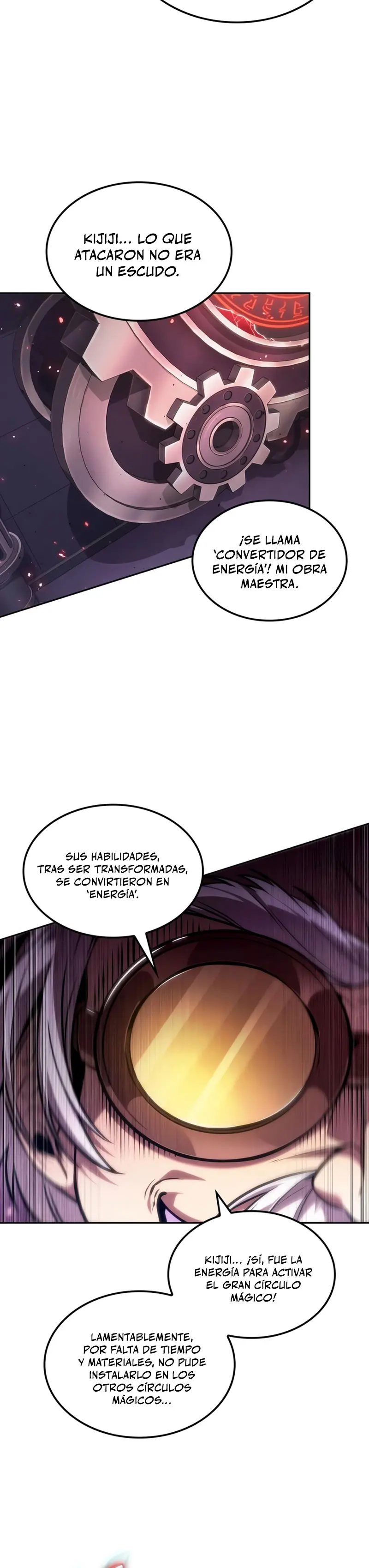 El último aventurero Capitulo 112 página 29