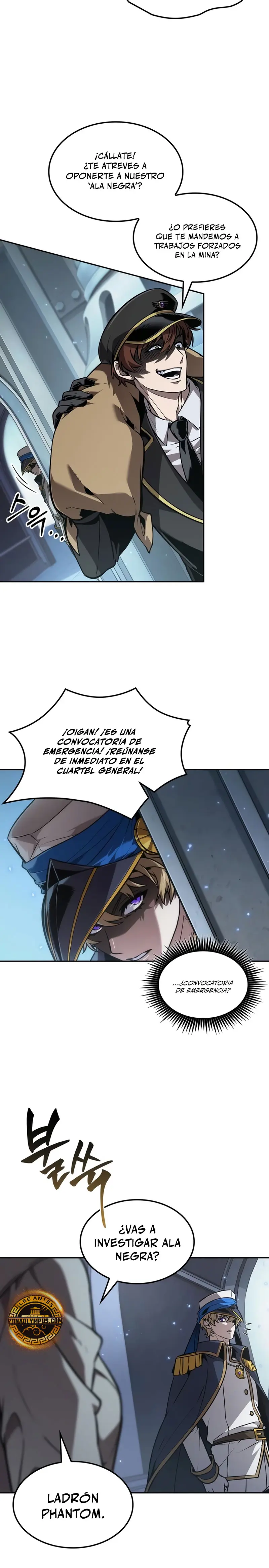 El último aventurero Capitulo 112 página 5