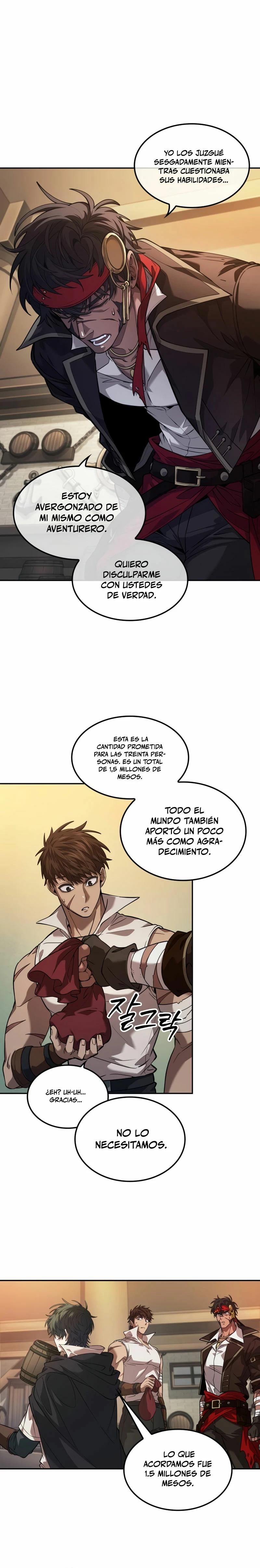 El último aventurero Capitulo 12 página 10