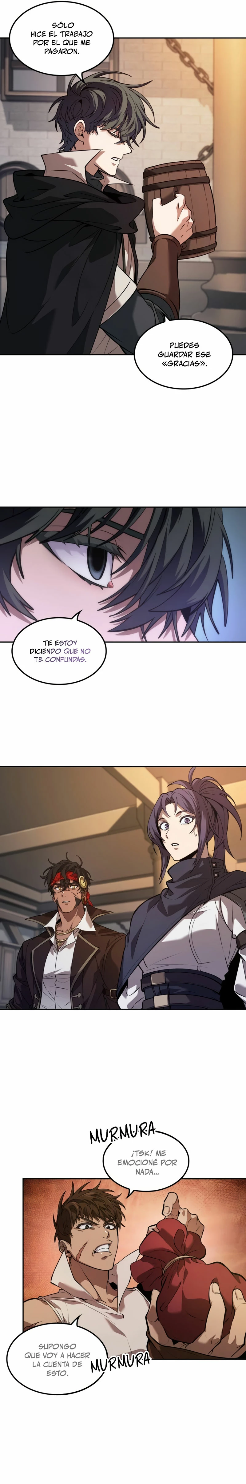 El último aventurero Capitulo 12 página 11