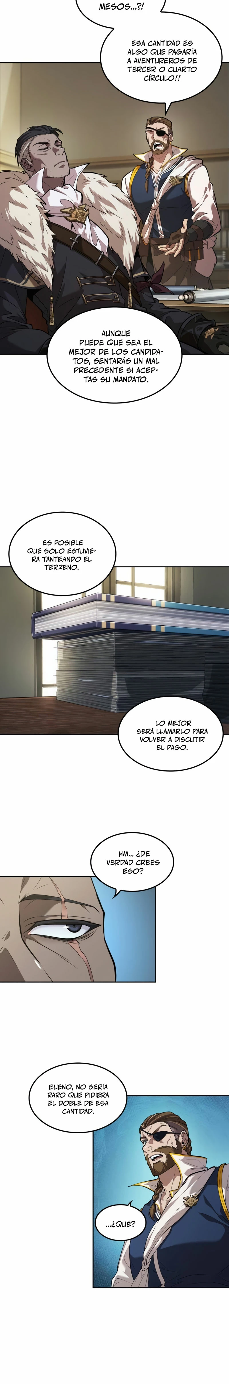 El último aventurero Capitulo 12 página 13