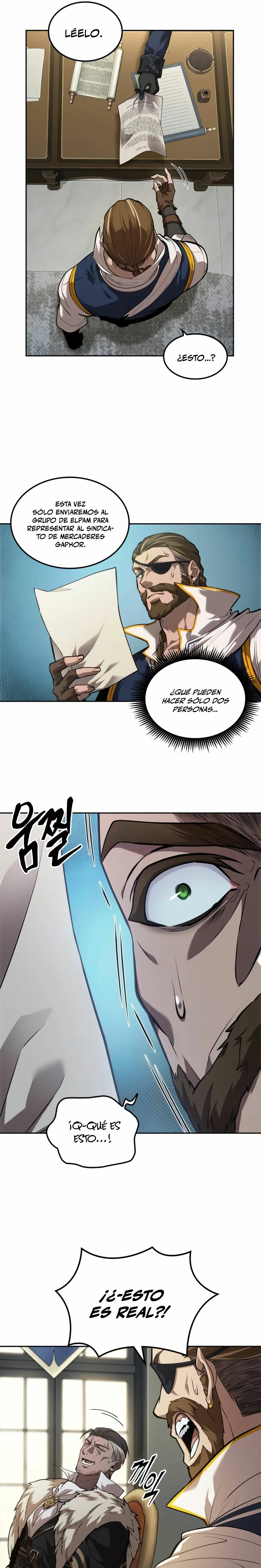El último aventurero Capitulo 12 página 14