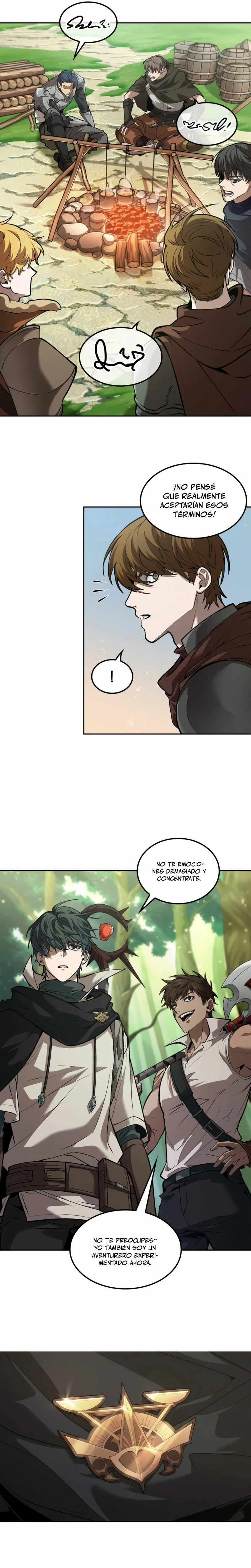 El último aventurero Capitulo 12 página 17
