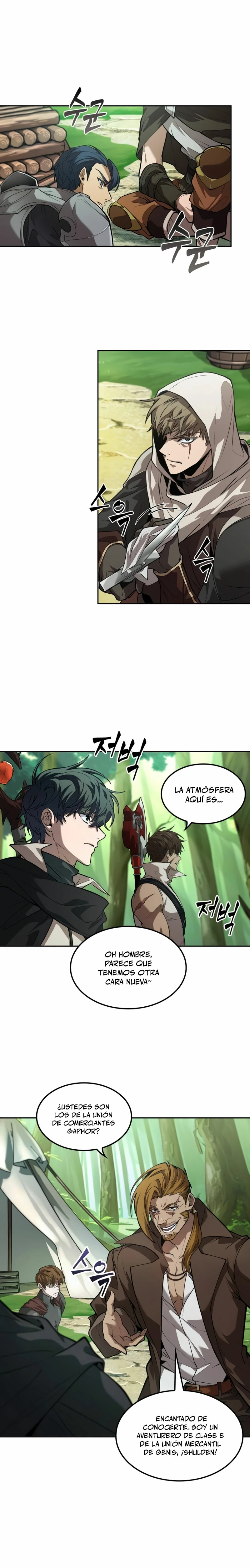 El último aventurero Capitulo 12 página 18