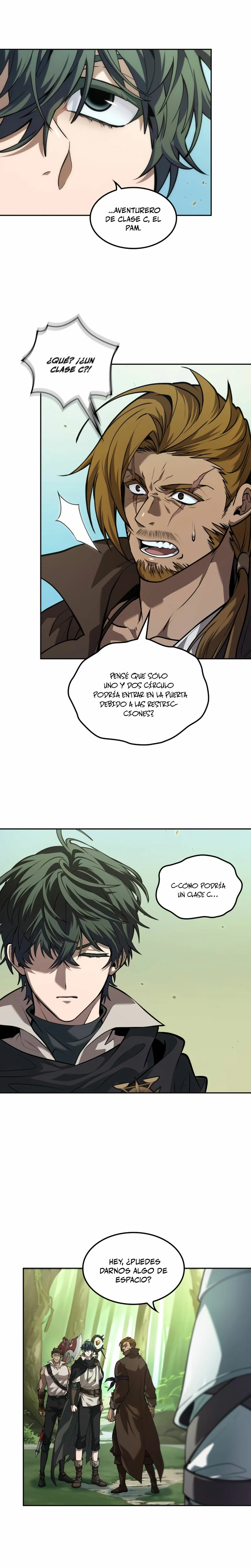 El último aventurero Capitulo 12 página 19