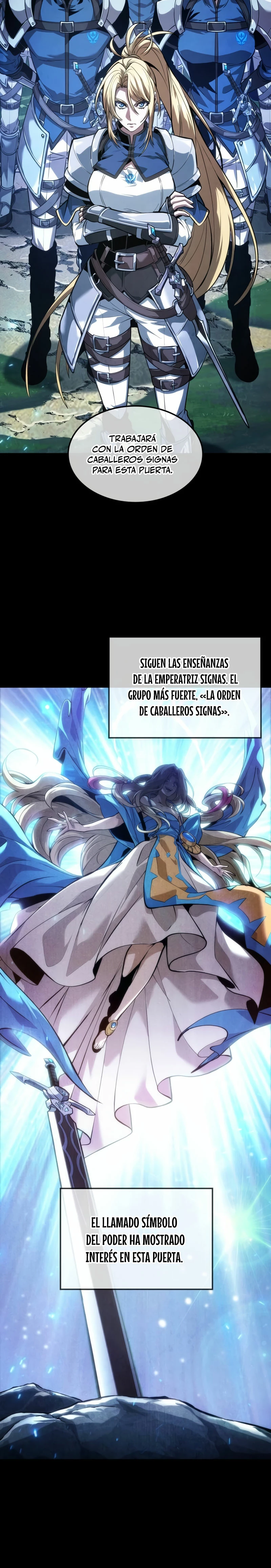 El último aventurero Capitulo 12 página 22