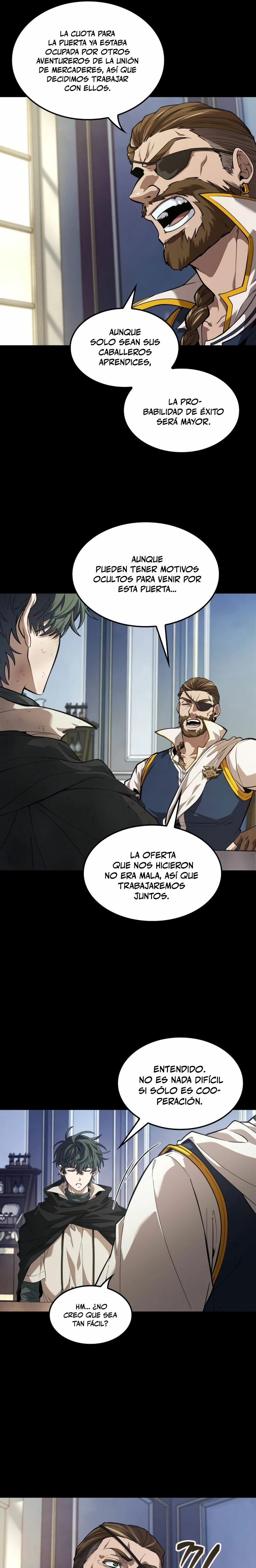 El último aventurero Capitulo 12 página 23