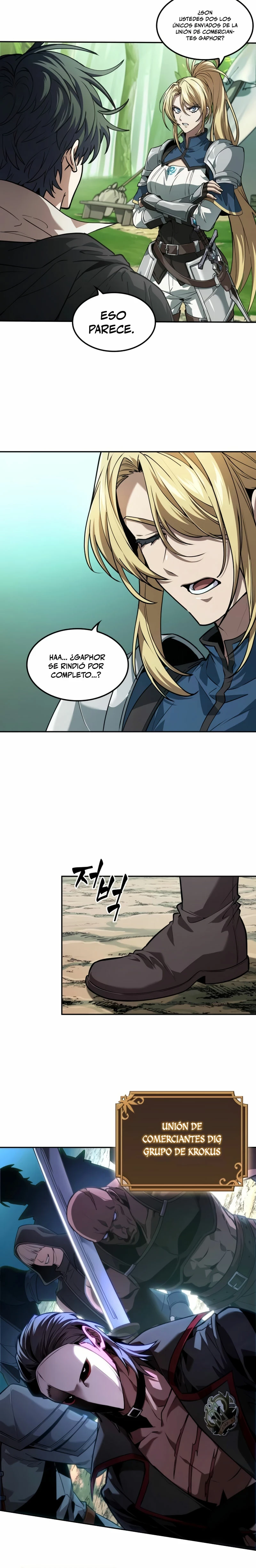 El último aventurero Capitulo 12 página 25