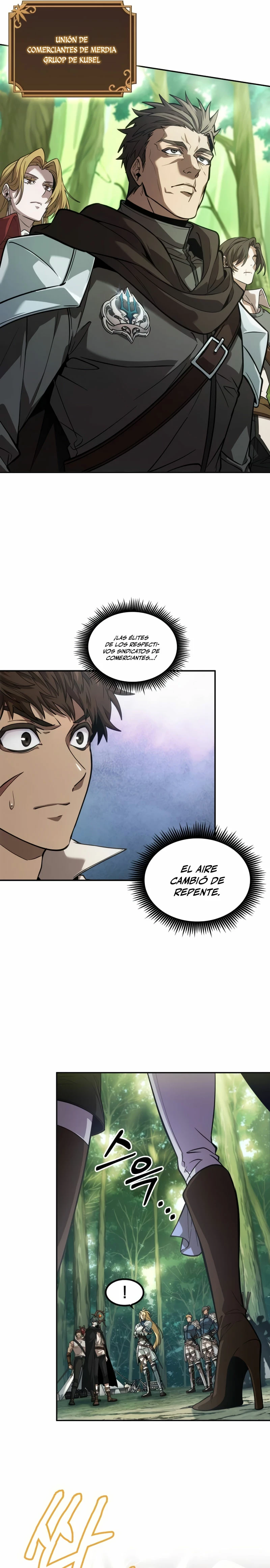 El último aventurero Capitulo 12 página 26