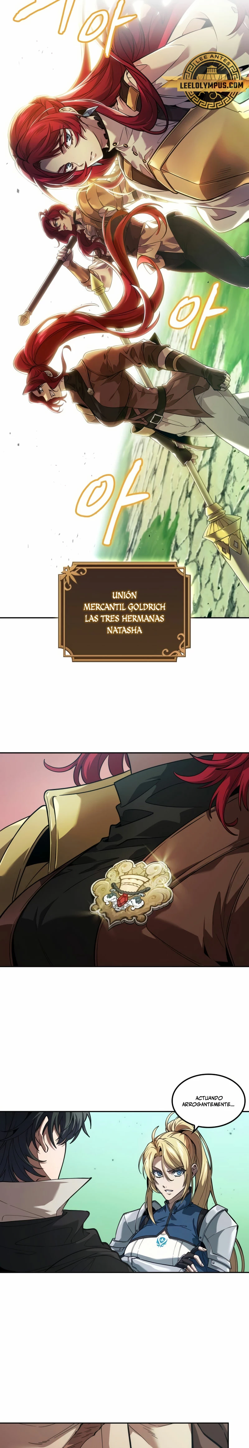 El último aventurero Capitulo 12 página 27