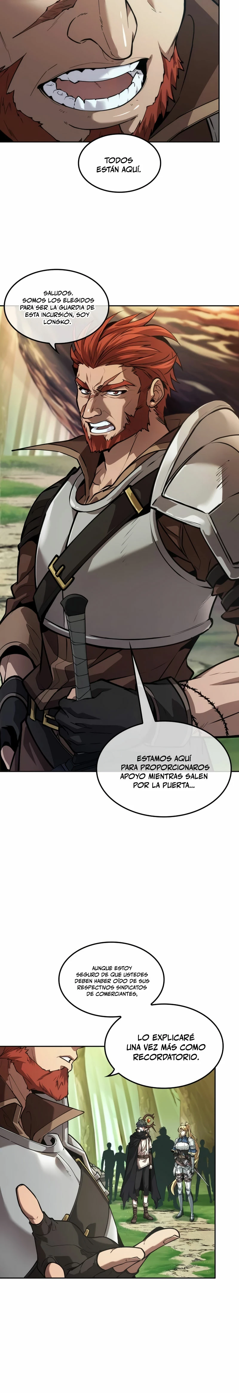 El último aventurero Capitulo 12 página 28