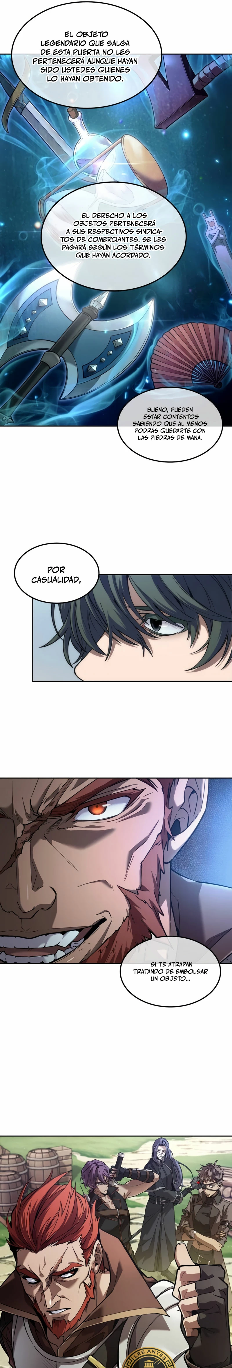 El último aventurero Capitulo 12 página 29