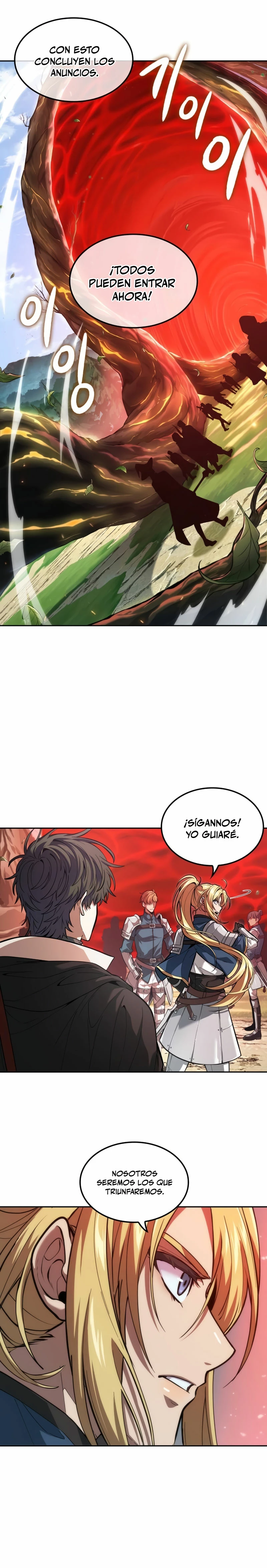 El último aventurero Capitulo 12 página 31