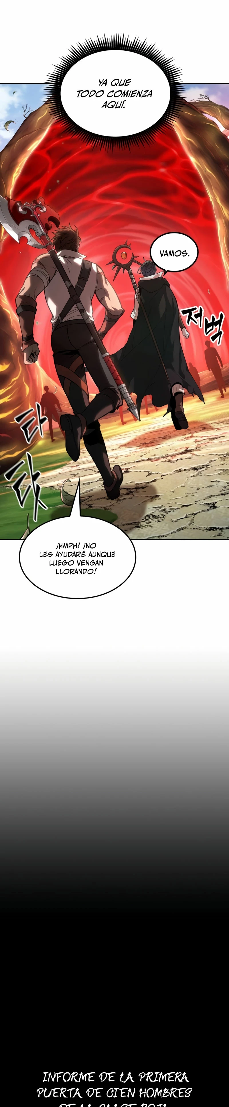 El último aventurero Capitulo 12 página 33