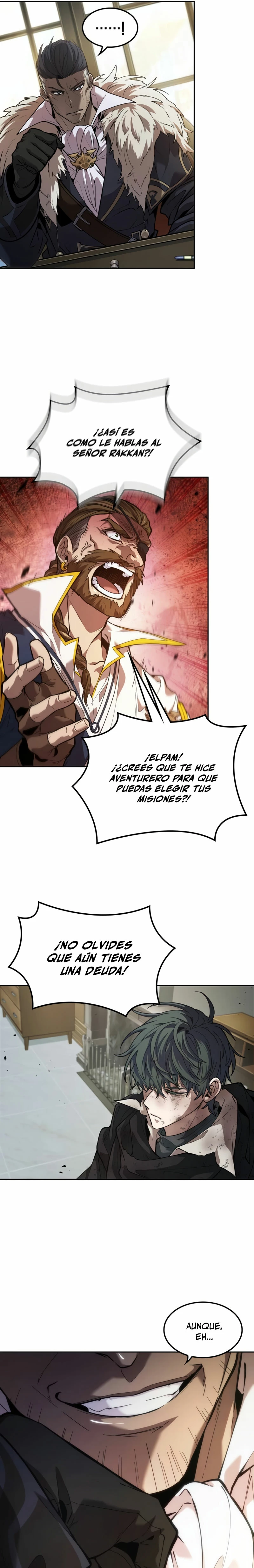 El último aventurero Capitulo 12 página 5
