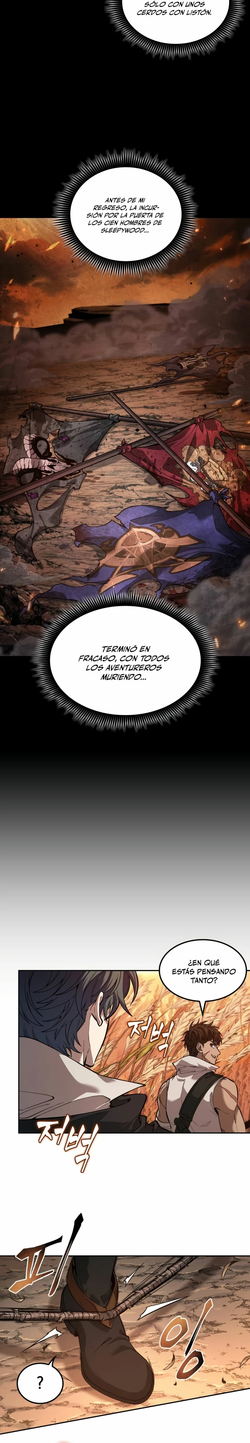 El último aventurero Capitulo 13 página 10