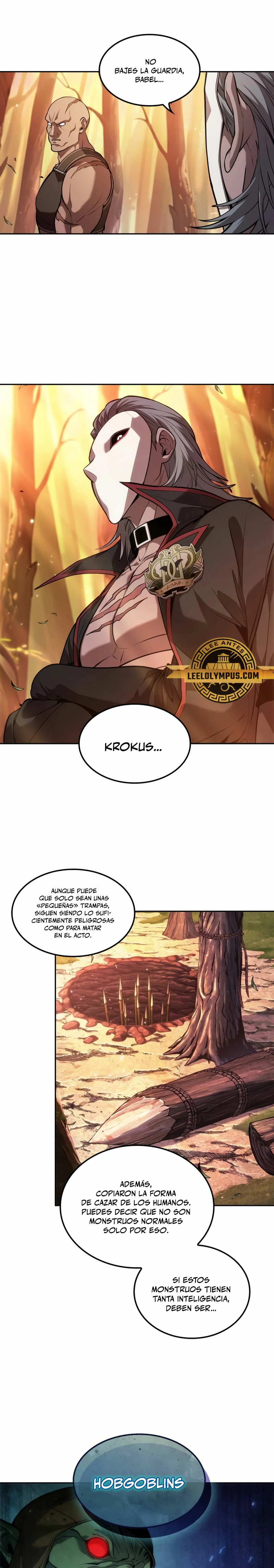 El último aventurero Capitulo 13 página 14