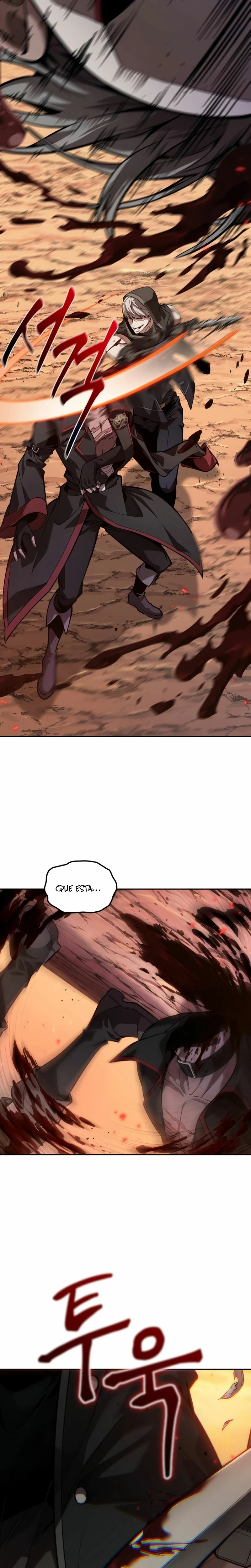 El último aventurero Capitulo 13 página 17