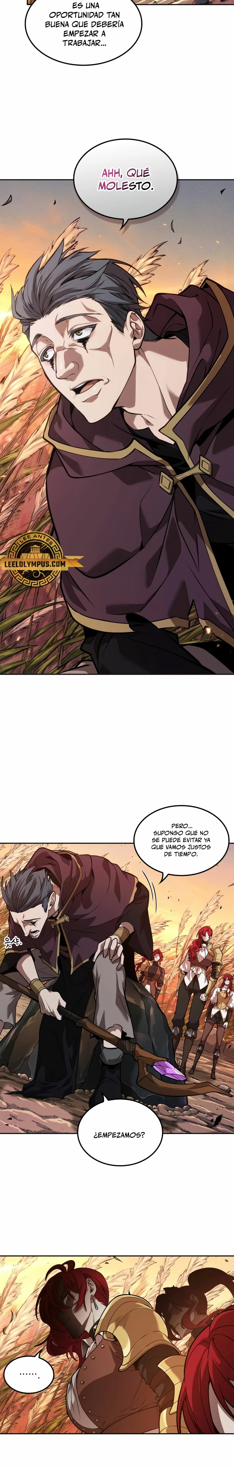 El último aventurero Capitulo 13 página 19