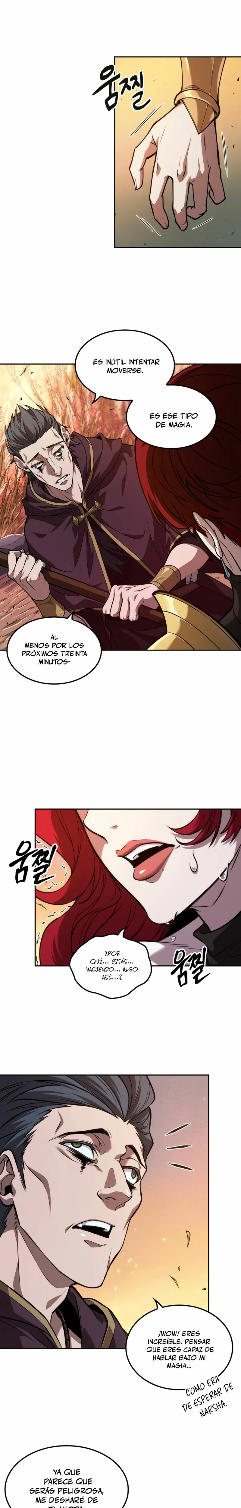 El último aventurero Capitulo 13 página 20