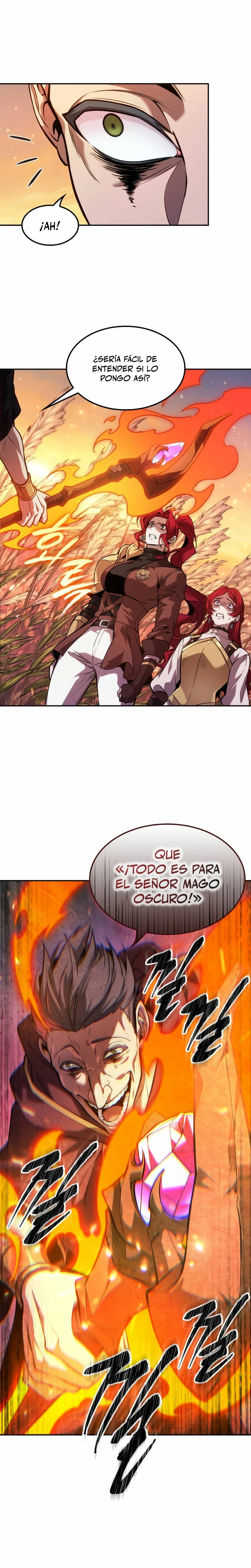 El último aventurero Capitulo 13 página 22