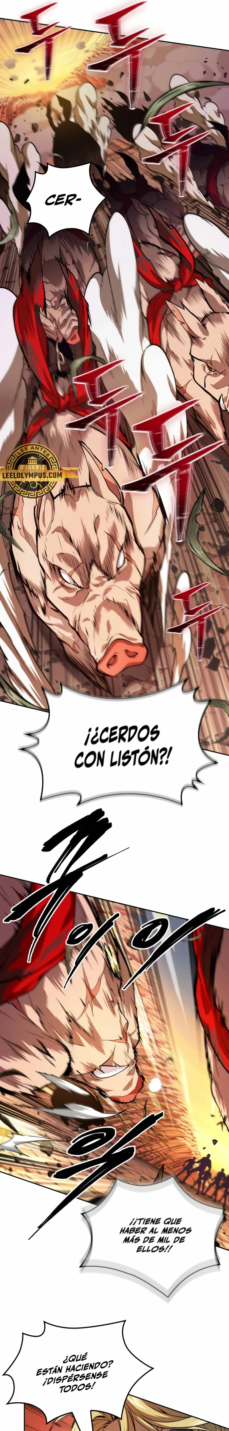 El último aventurero Capitulo 13 página 5