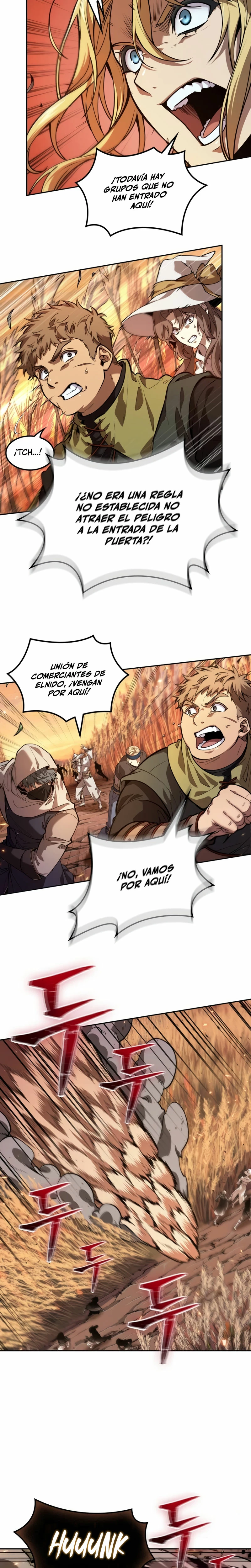 El último aventurero Capitulo 13 página 6
