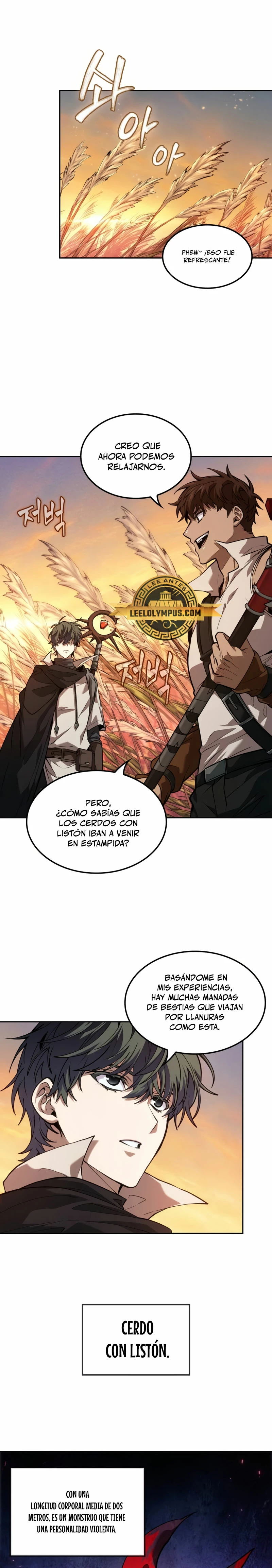 El último aventurero Capitulo 13 página 8