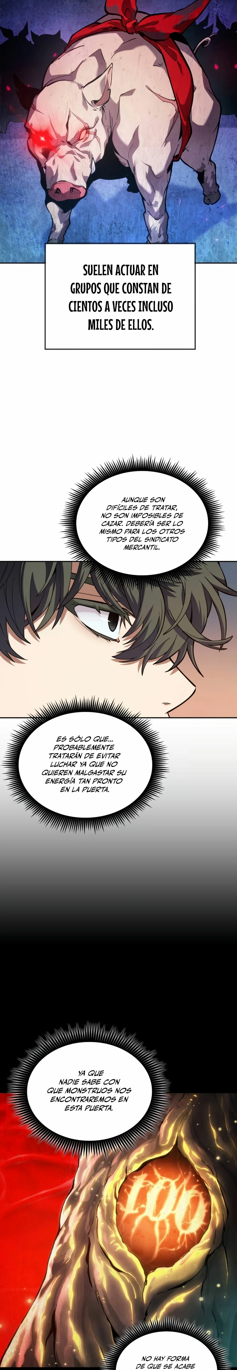 El último aventurero Capitulo 13 página 9