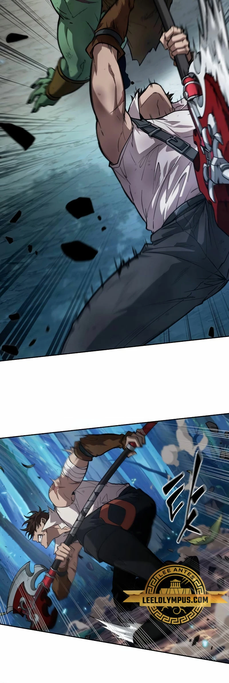 El último aventurero Capitulo 14 página 10
