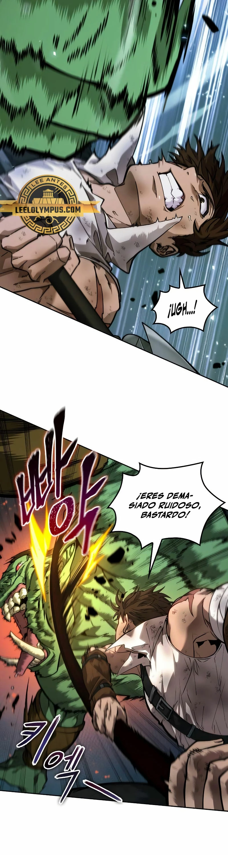 El último aventurero Capitulo 14 página 13