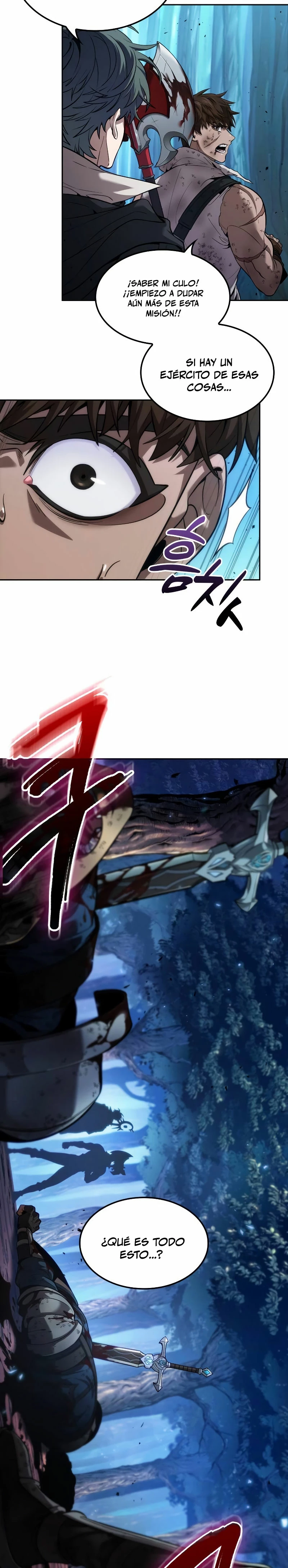 El último aventurero Capitulo 14 página 24