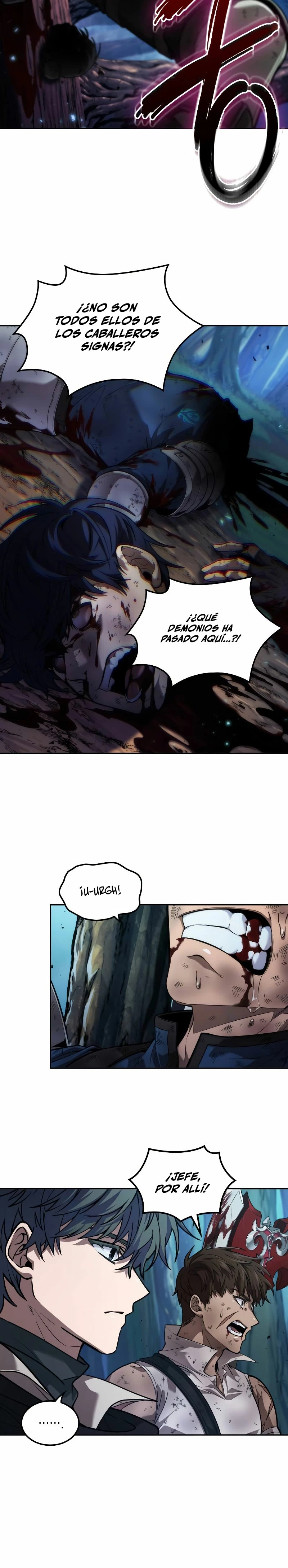 El último aventurero Capitulo 14 página 25