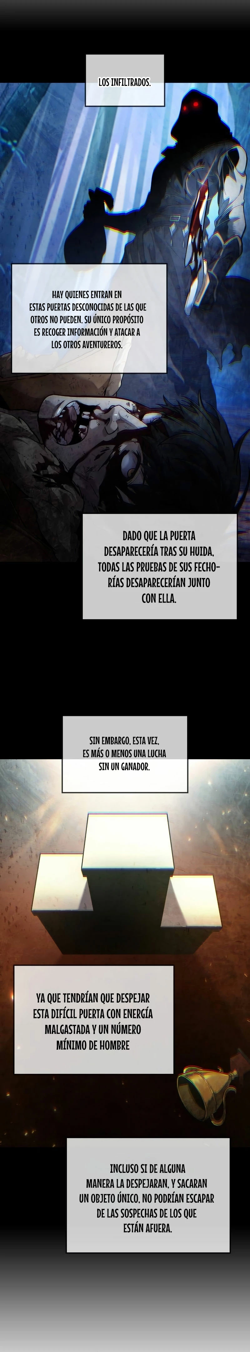 El último aventurero Capitulo 14 página 28