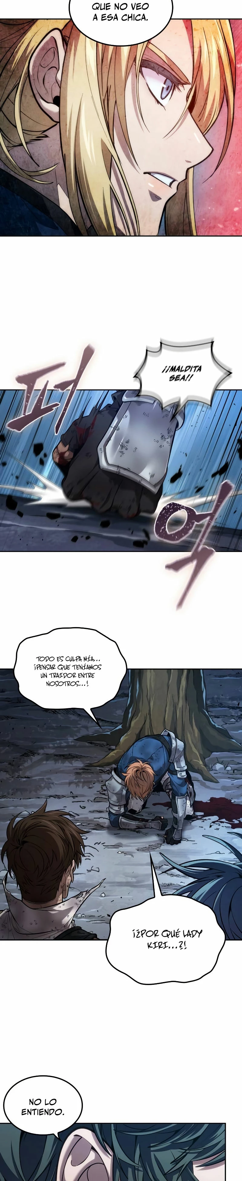 El último aventurero Capitulo 14 página 30