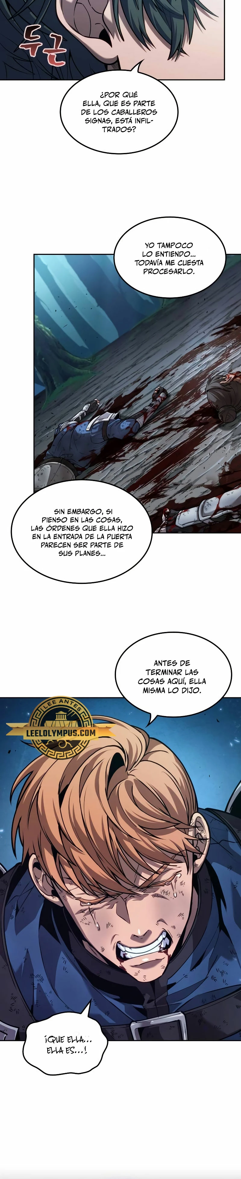 El último aventurero Capitulo 14 página 31