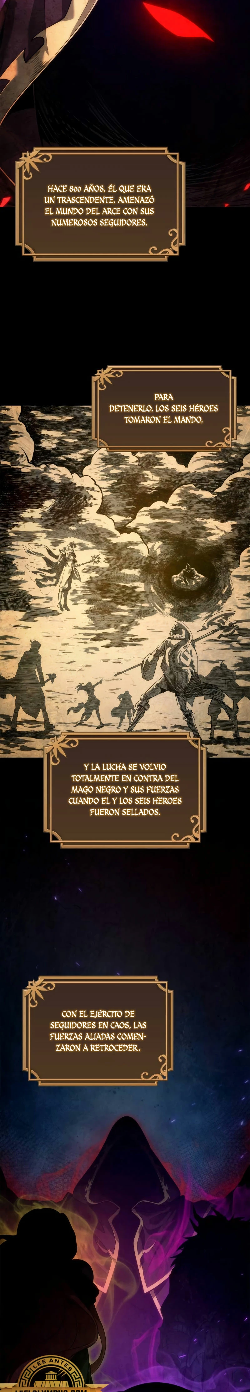 El último aventurero Capitulo 14 página 33
