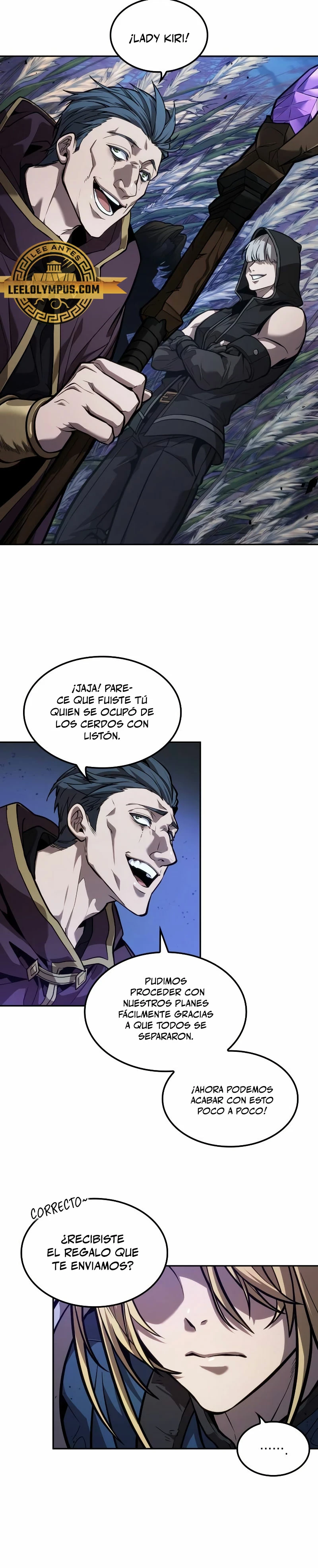 El último aventurero Capitulo 14 página 37