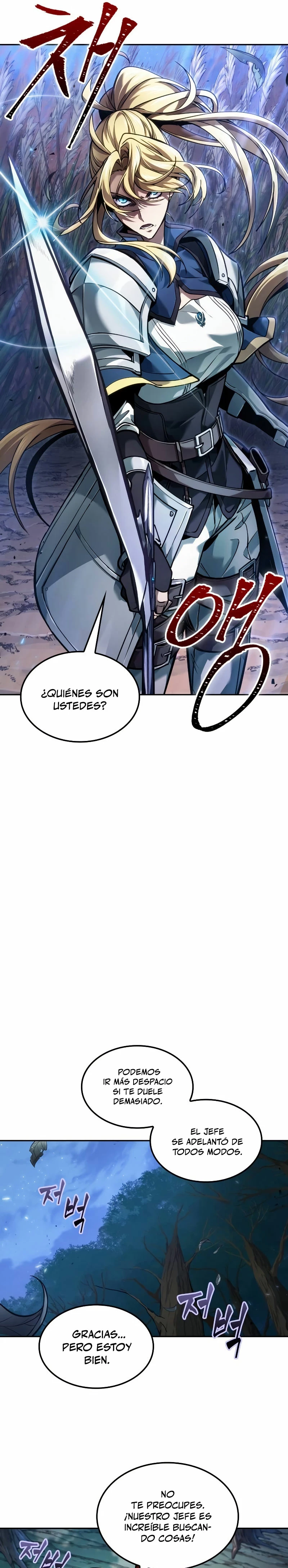 El último aventurero Capitulo 14 página 38