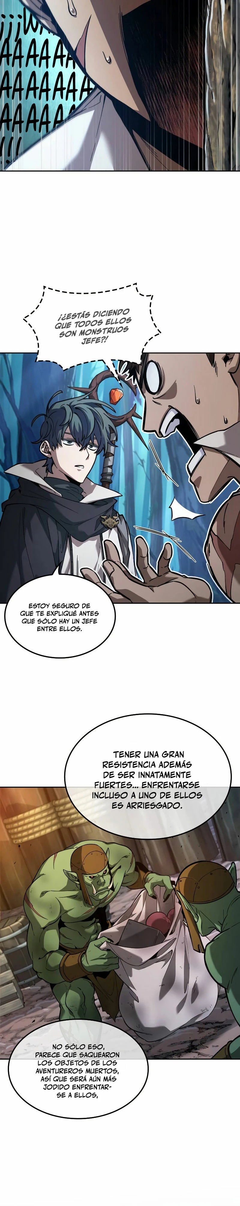 El último aventurero Capitulo 14 página 4