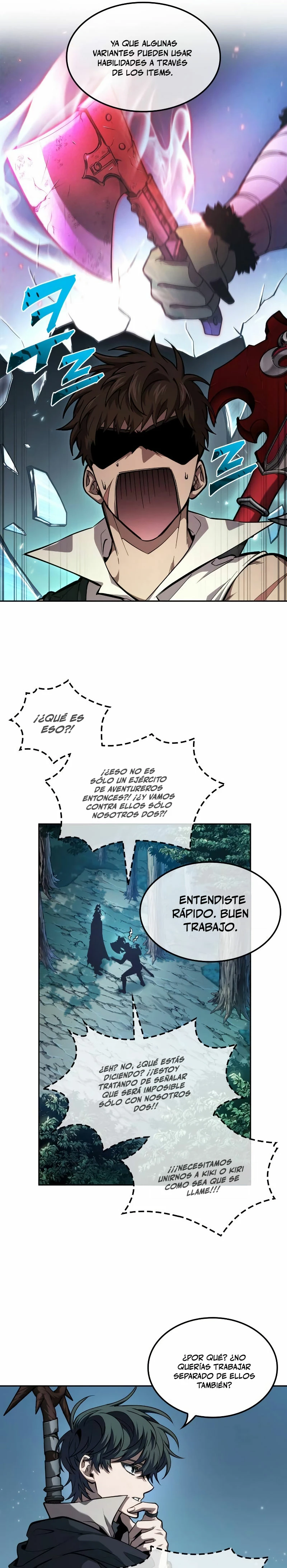 El último aventurero Capitulo 14 página 5