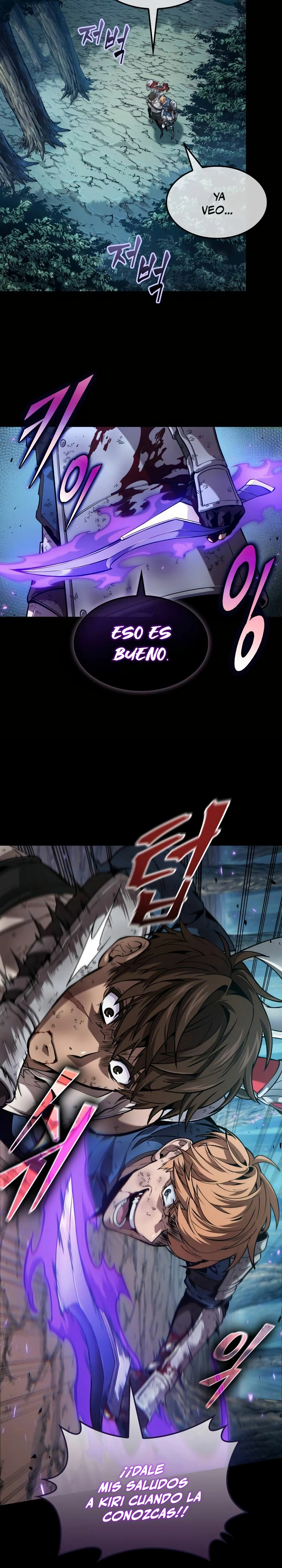 El último aventurero Capitulo 15 página 10