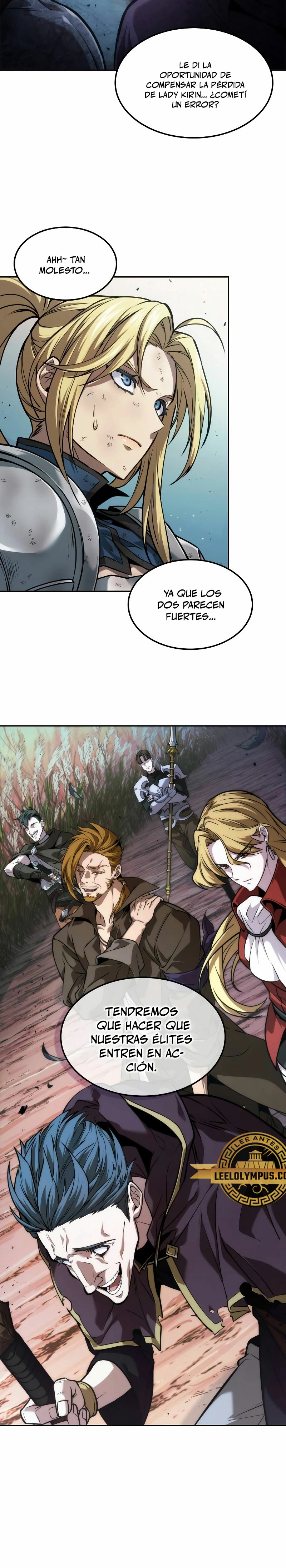 El último aventurero Capitulo 15 página 16