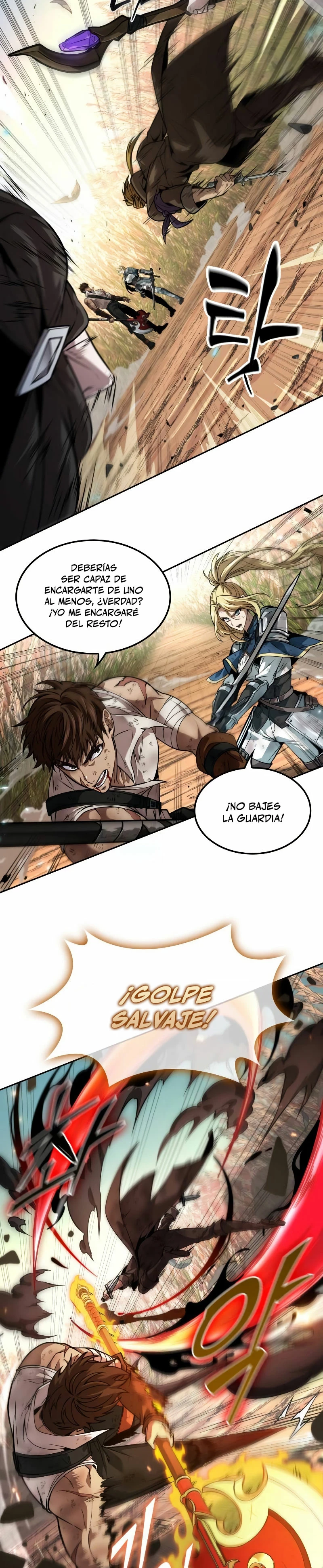 El último aventurero Capitulo 15 página 18