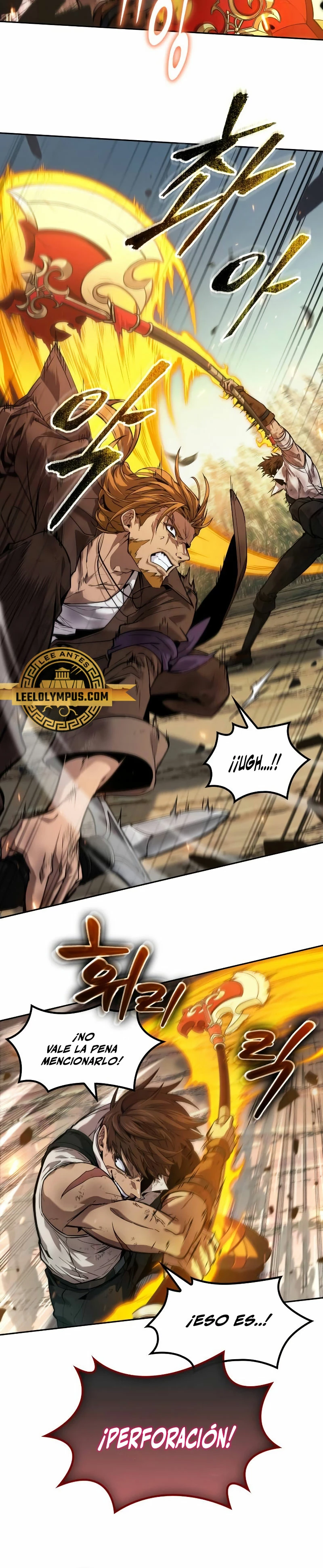 El último aventurero Capitulo 15 página 19