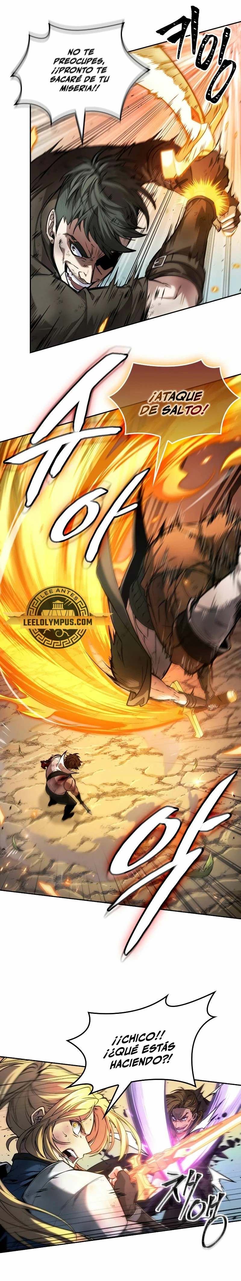 El último aventurero Capitulo 15 página 22