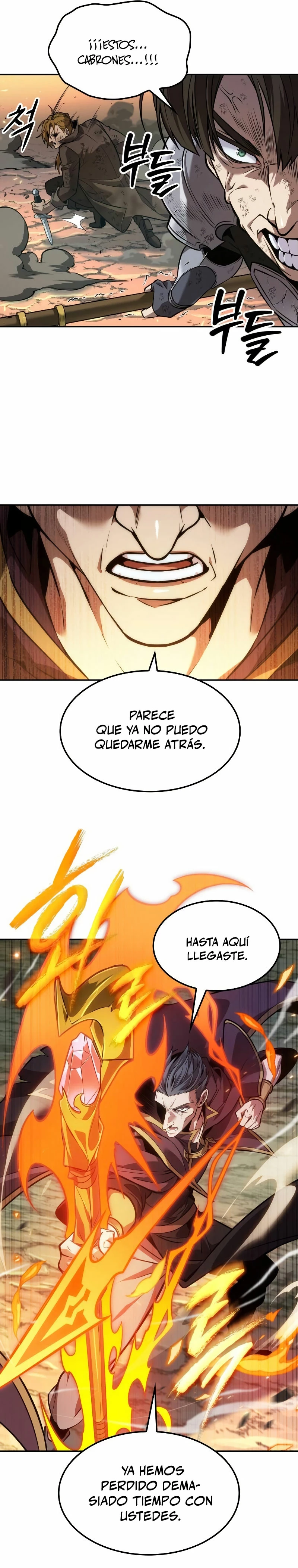 El último aventurero Capitulo 15 página 27